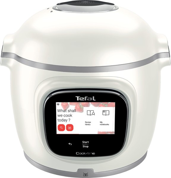 TEFAL CY9441F2 Cook4me Touch Pro WiFi-s multifunkciós fazék integrált mérleggel