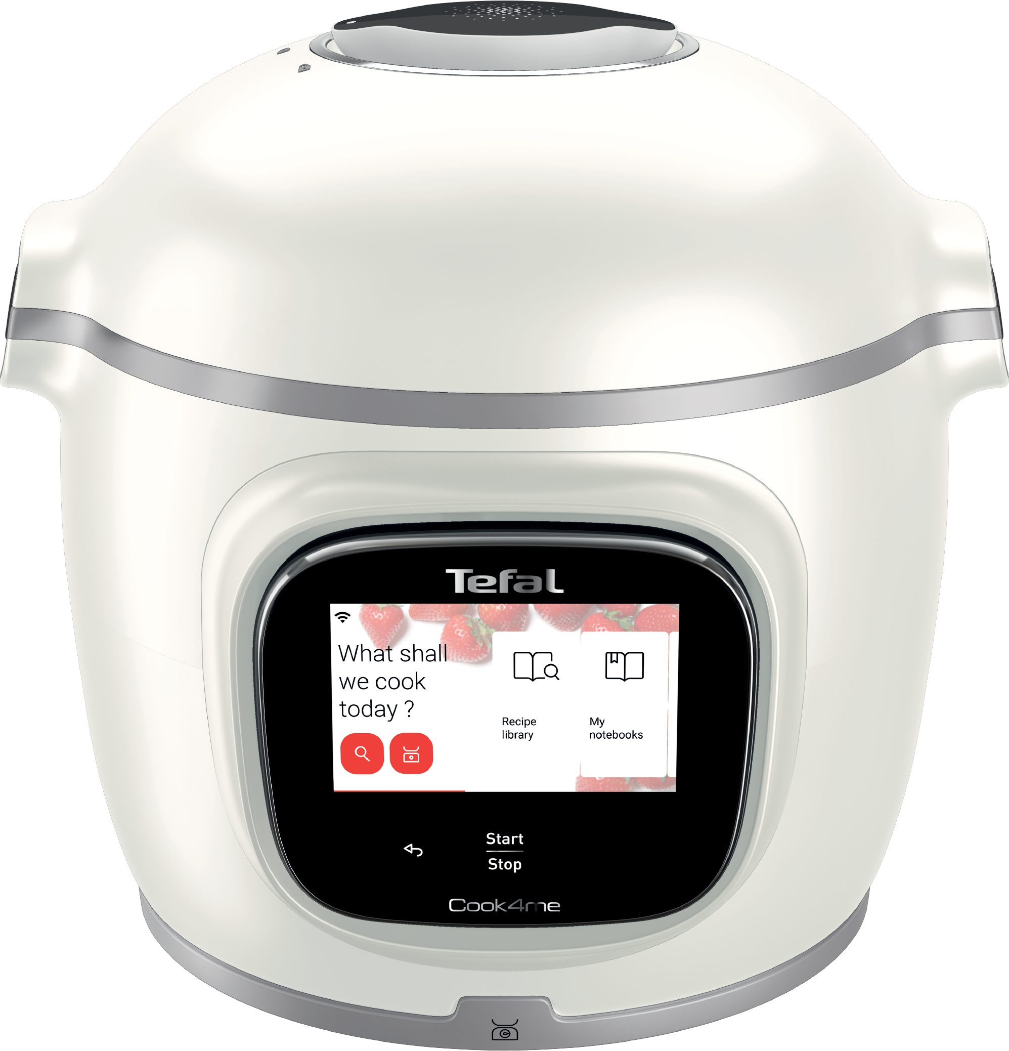 TEFAL CY9441F2 Cook4me Touch Pro WiFi-s multifunkciós fazék integrált mérleggel