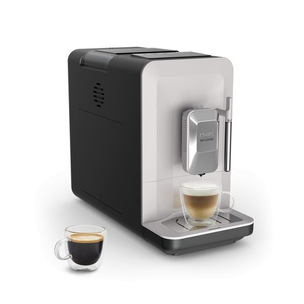 KRUPS EA201BE0 My Coffee+ ultrakompakt automata kávéfőző