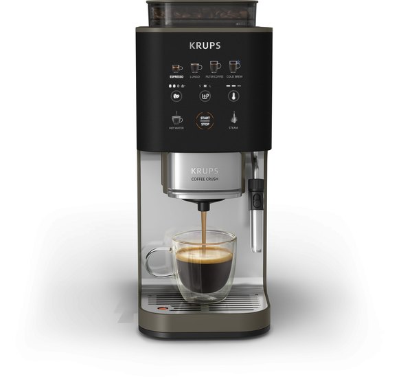KRUPS SA403BE0 Coffee Crush Experience automata kávéfőző