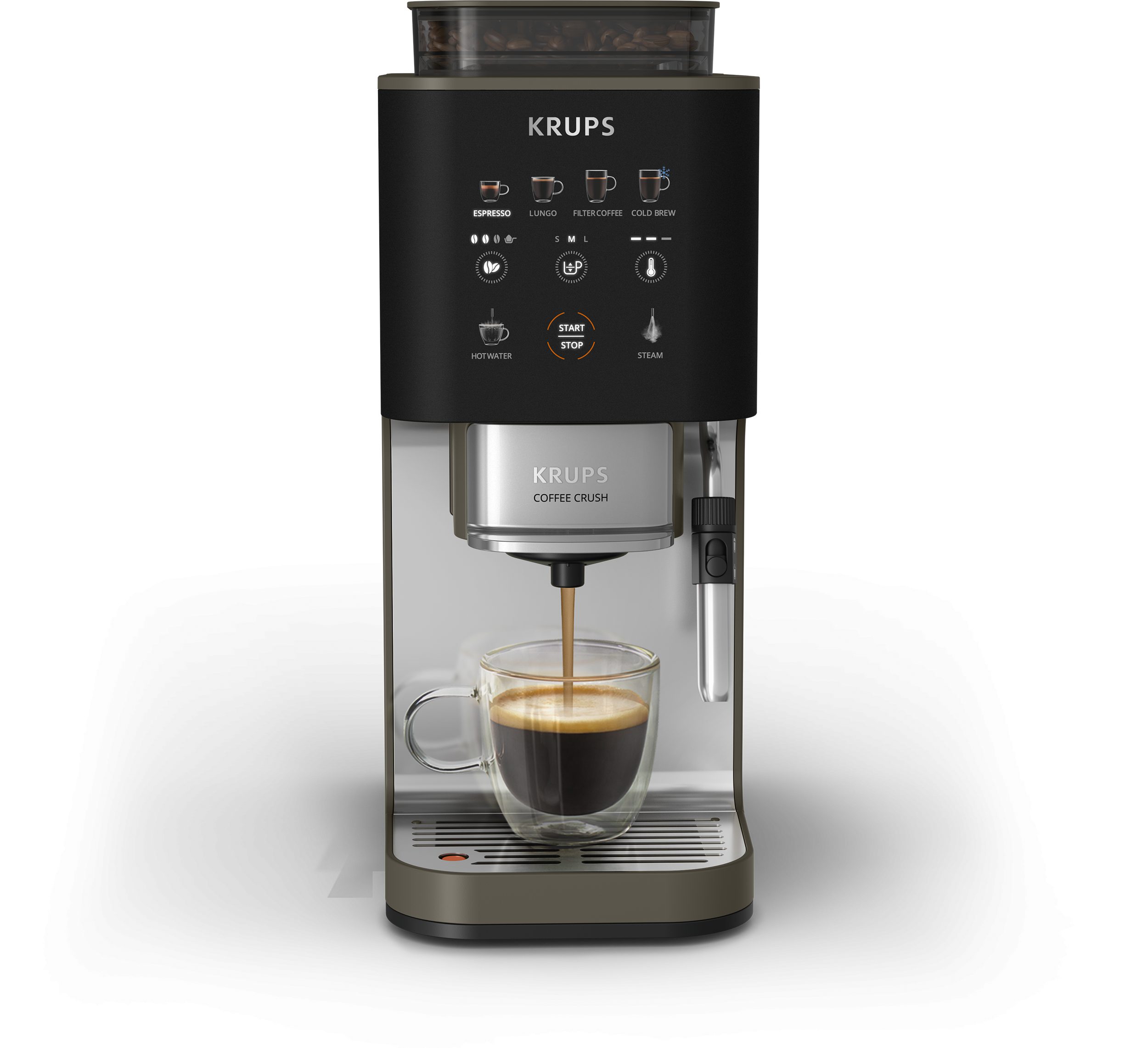 KRUPS SA403BE0 Coffee Crush Experience automata kávéfőző