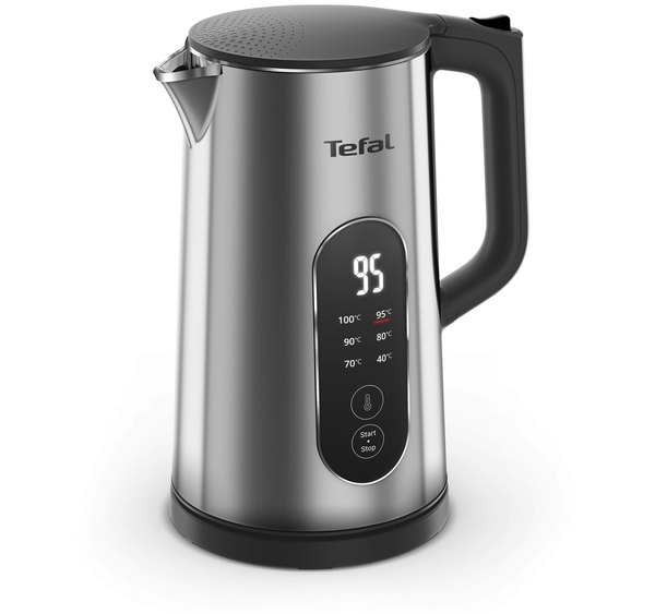 TEFAL KI871DE0 Selection vízforraló 6 hőfokkal és digitális kijelzővel