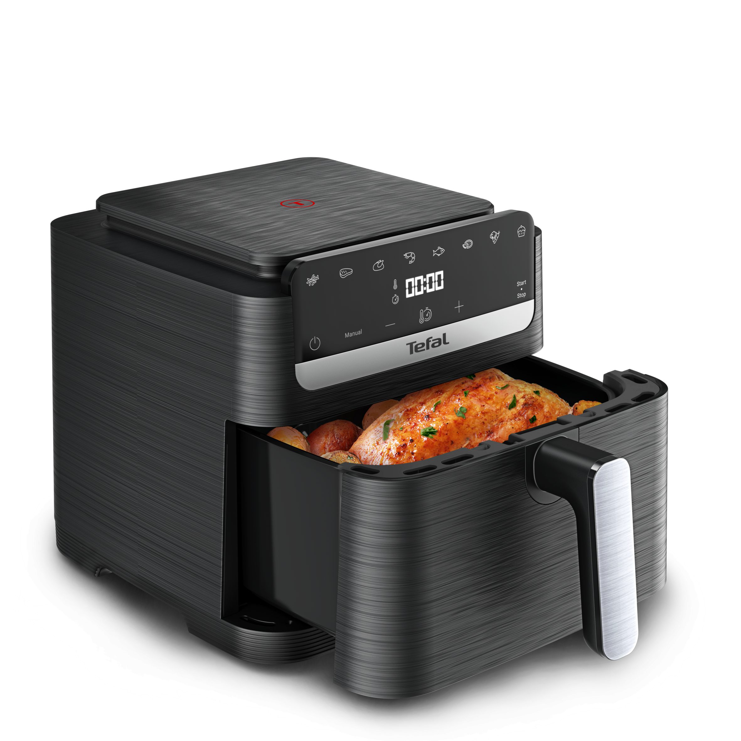 TEFAL EY8618E0 Easy Fry Mega 7,5 literes kompakt forrólevegős sütő