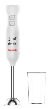 HAUSMEISTER HM 5503 inox botmixer 0,7 literes mérőpohárral, 350 W