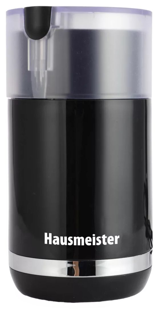 HAUSMEISTER HM 5208 kávédaráló, 150 W, 70 g-os tartállyal