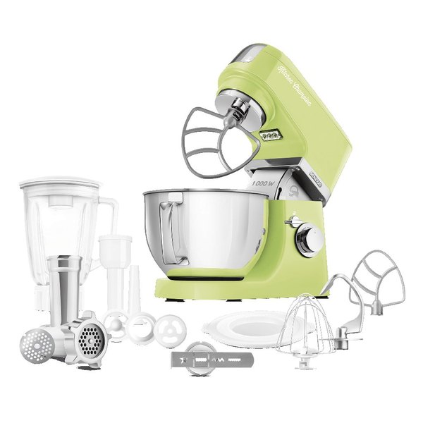 SENCOR STM 6357GG multifunkciós konyhai robotgép üvegmixerrel és húsdarálóval