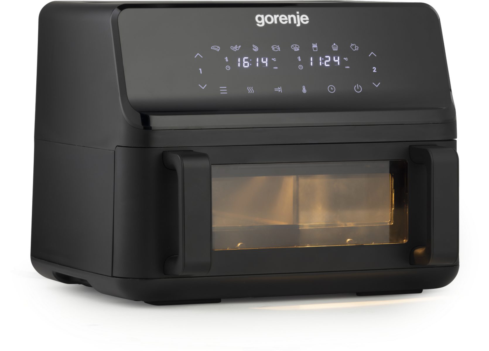 GORENJE AF2700BP 9 literes, kétzónás air fryer