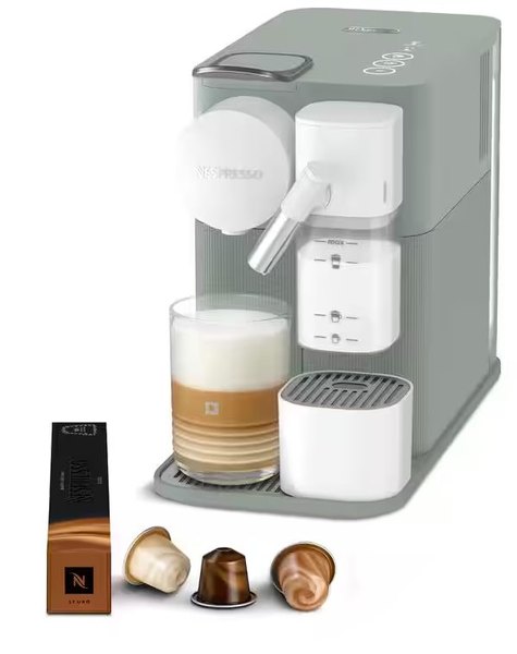 DE-LONGHI EN510.GR Nespresso kapszulás kávéfőző integrált tejhabosítóval