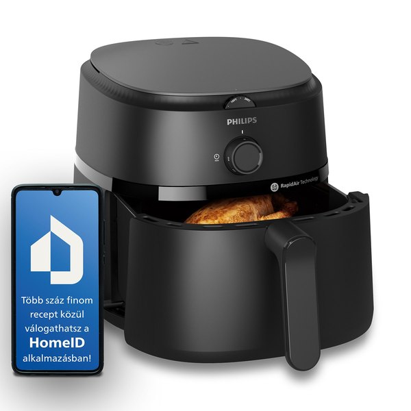 PHILIPS 1000 Series NA130/00 6,2 literes forrólevegős sütő