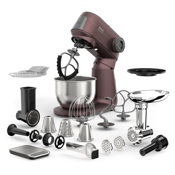 SENCOR STM 7632WP GORDON lila konyhai robotgép 1500 W teljesítménnyel