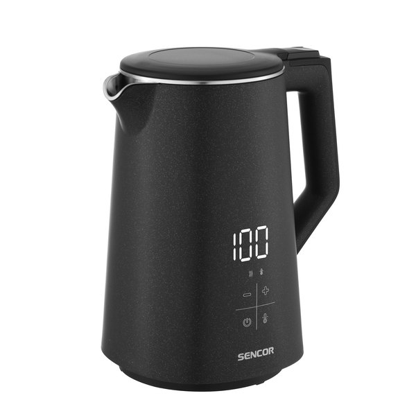 SENCOR SWK 0600BK hőfokszabályozós vízforraló, 1,7 l
