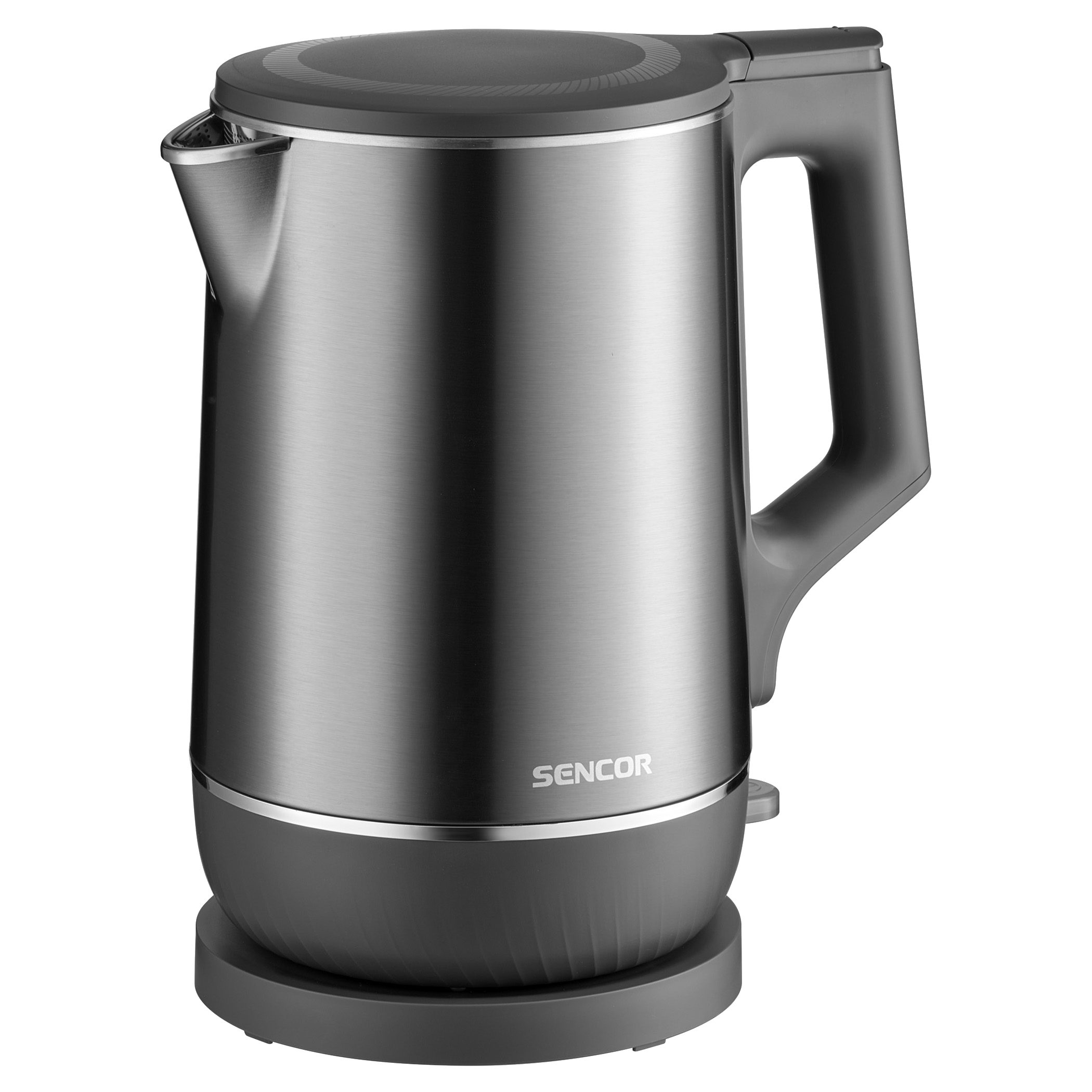 SENCOR SWK 0800GY dupla falú vízforraló, 1,7 l