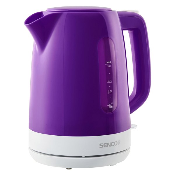 SENCOR SWK 1025VT 1 literes lila vízforraló 2200 W teljesítménnyel