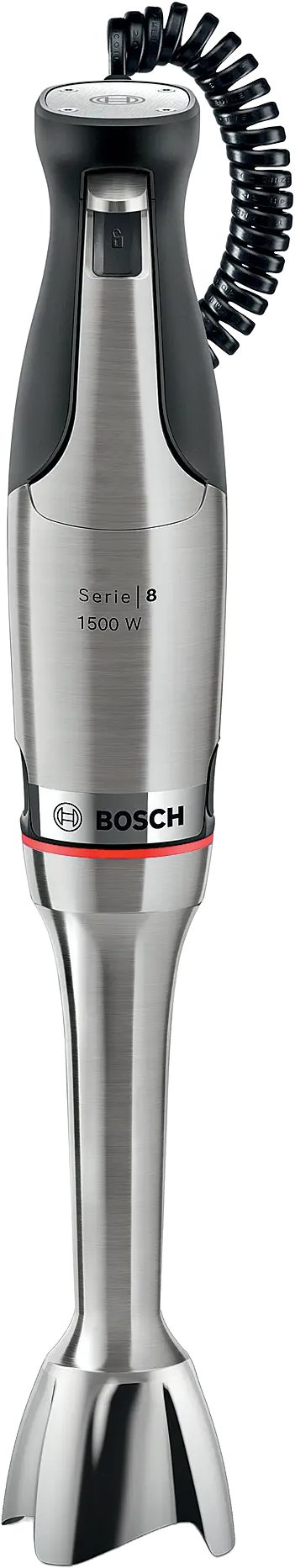 BOSCH MSM8M950 Serie 8 botmixer szett aprítóval, 1500 W, ezüst-fekete