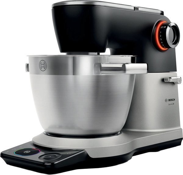 BOSCH MUMS8ZS60 Serie8 konyhai robotgép 6 literes nemesacél tállal, fekete/inox