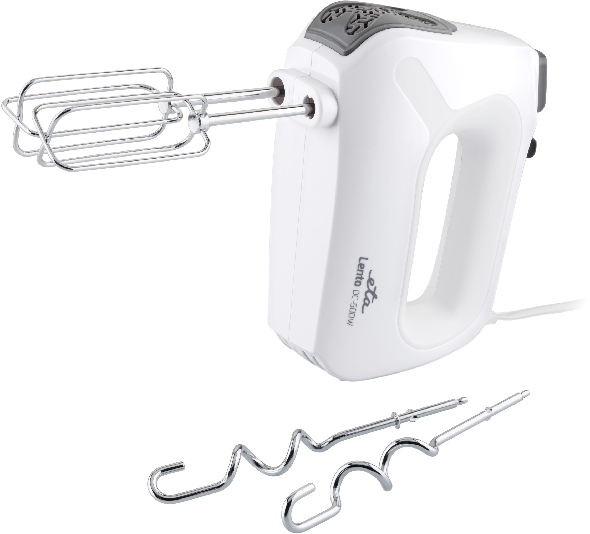 ETA 0054 Lento II fehér kézi mixer 500 W-os DC motorral