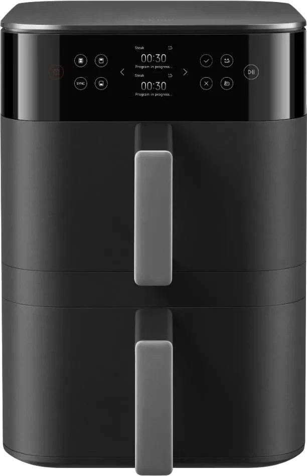 XIAOMI BHR0883EU kétzónás, 12 literes forrólevegős sütő