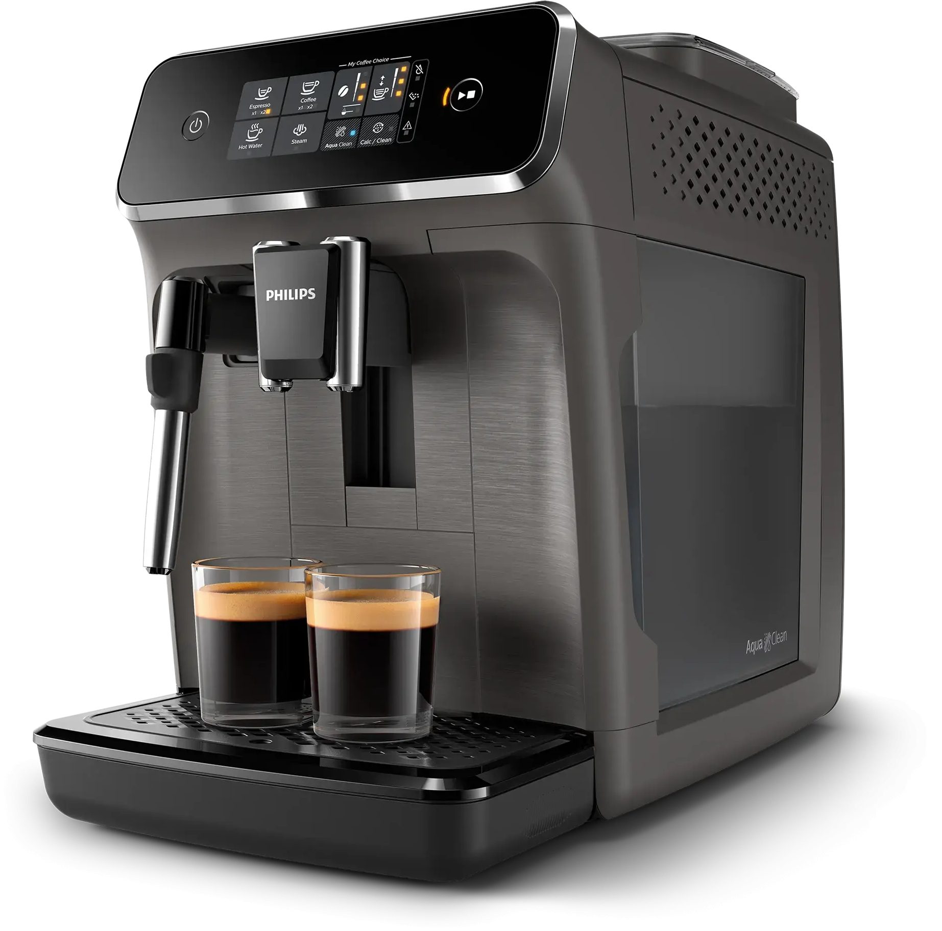 PHILIPS EP2224/10 Series 2200 automata kávéfőző Panarello tejhabosítóval
