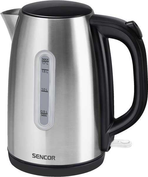 SENCOR SWK 1720BK elektromos vízforraló, 1,7 l, 2200 W
