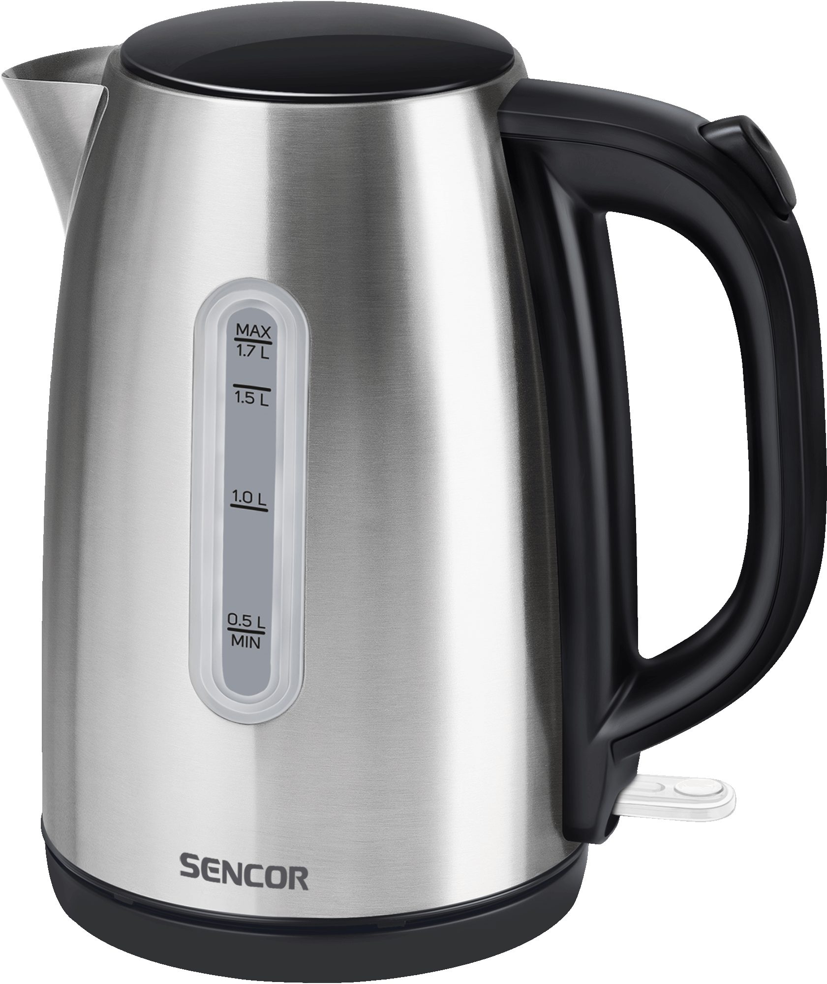 SENCOR SWK 1720BK elektromos vízforraló, 1,7 l, 2200 W