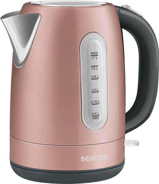 SENCOR SWK 1775RS rózsaszín elektromos vízforraló, 1,7 l, 2150 W