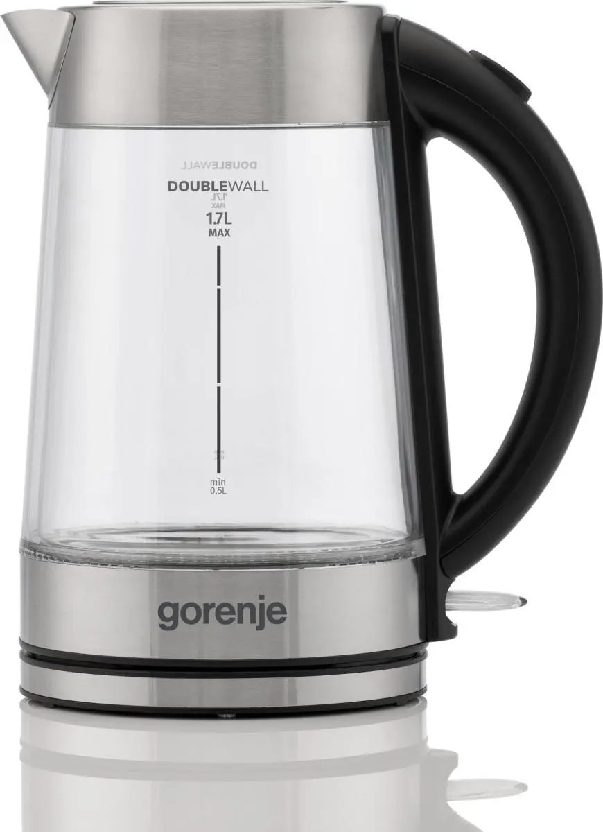GORENJE K17GDWII üveg vízforraló 1,7 literes kapacitással