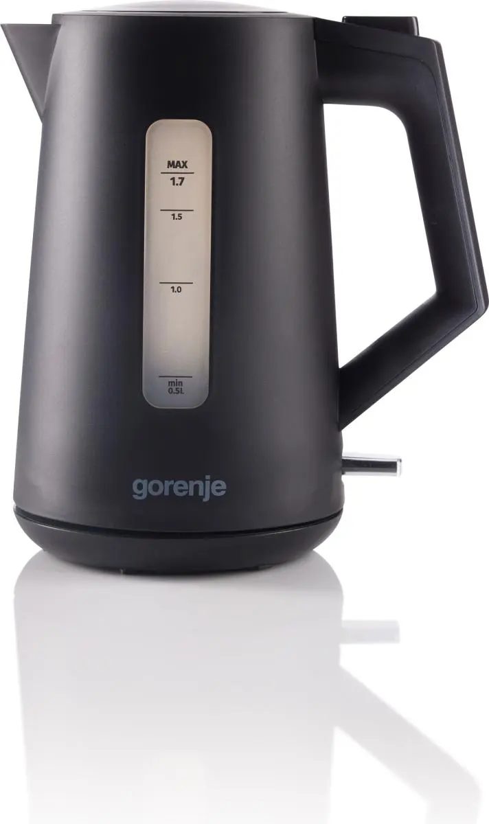 GORENJE K17OPB fekete vízforraló 1,7 l-es kapacitással
