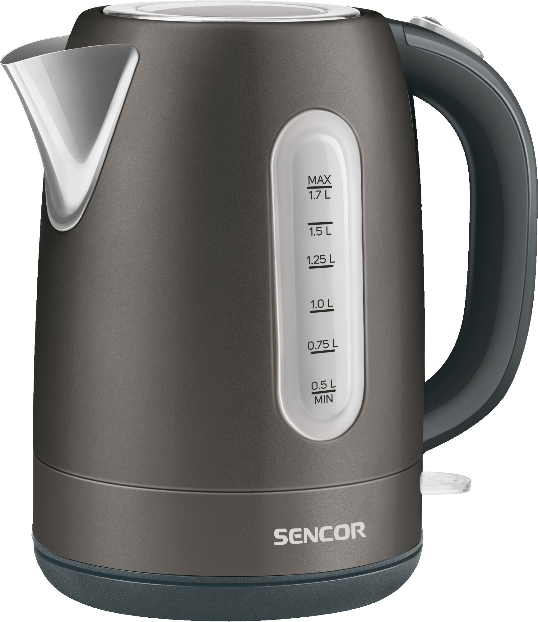 SENCOR SWK 1778BK fekete elektromos vízforraló, 1,7 l