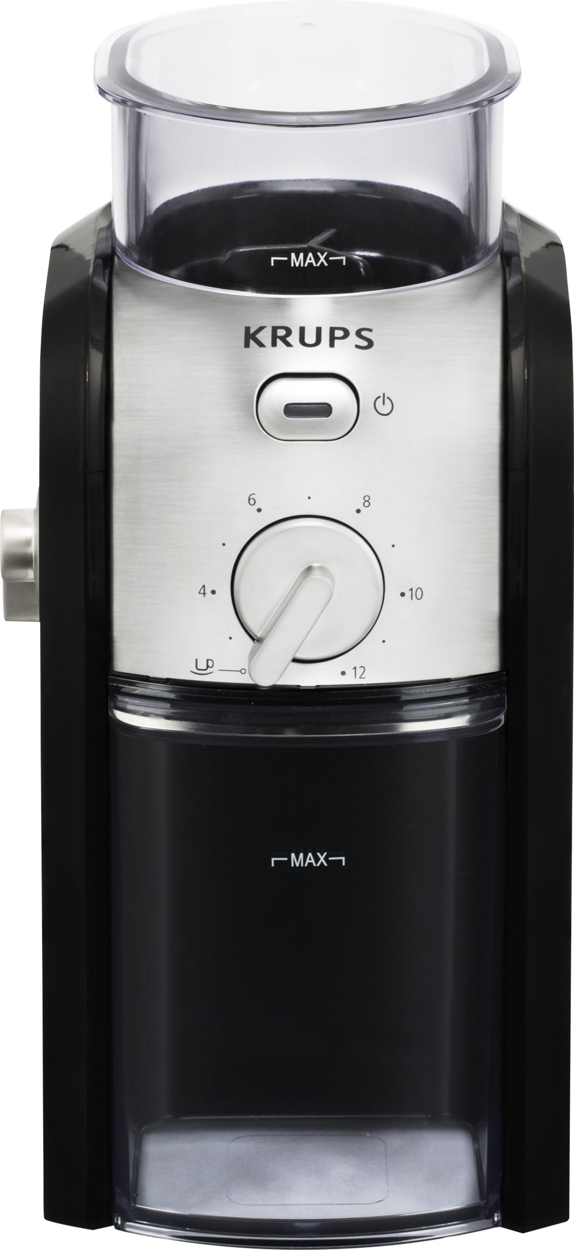 KRUPS GVX242 malomköves kávédaráló 17 őrlési fokozattal, fekete