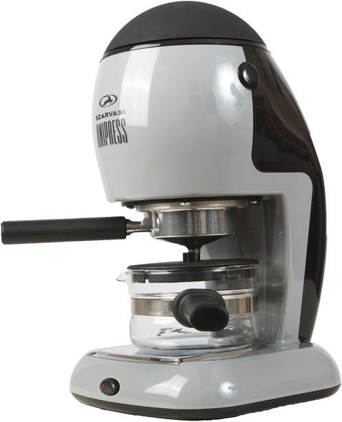 SZARVASI SZV 624 08 Unipress szürke eszpresszó kávéfőző