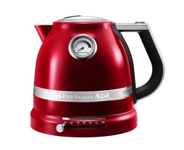 KITCHEN AID KA5KEK1522EER Artisan piros vízforraló, 1,5 l, 2400 W