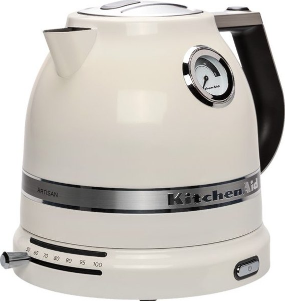 KITCHEN AID KA5KEK1522EAC Artisan mandulakrém vízforraló, 1,5 l, 2400 W