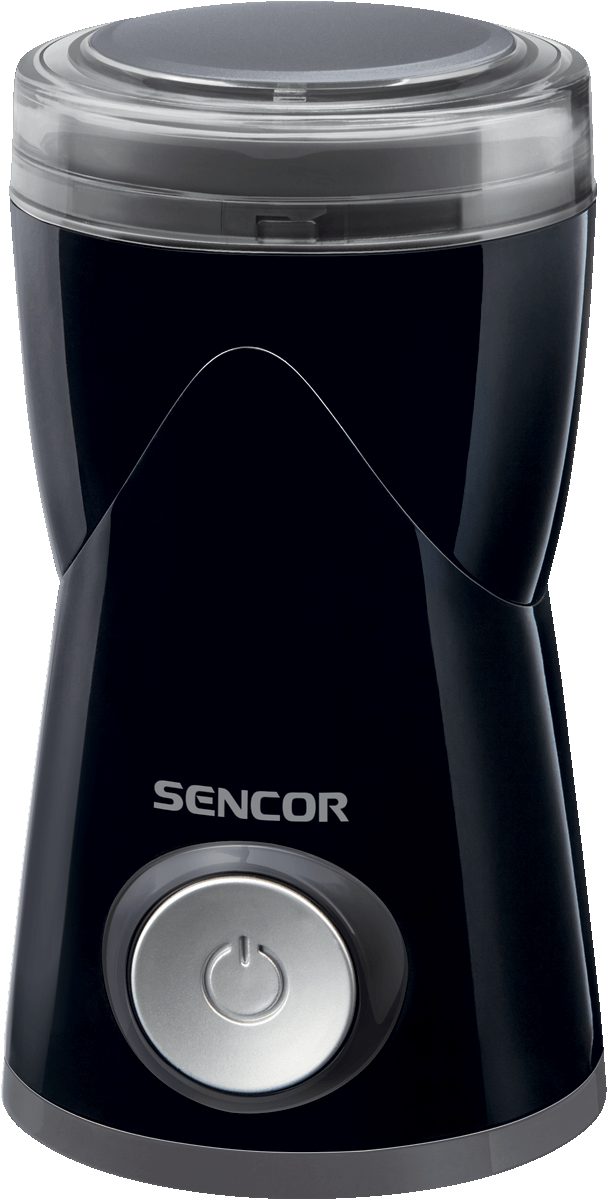 SENCOR SCG 1050BK elektromos kávédaráló rozsdamentes acél pengével