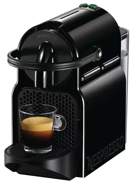 DE-LONGHI Nespresso Inissia EN80.B fekete kapszulás kávéfőző