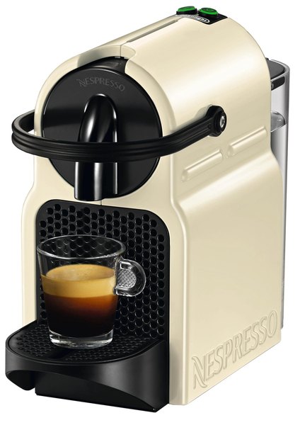 DE-LONGHI EN80.CW Nespresso Inissia kapszulás kávéfőző, vanília