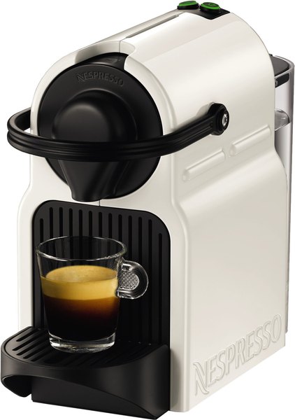 KRUPS Nespresso Inissia XN100110 fehér kapszulás kávéfőző
