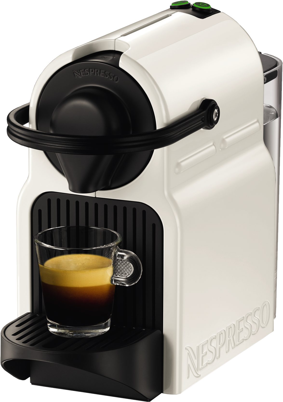 KRUPS Nespresso Inissia XN100110 fehér kapszulás kávéfőző