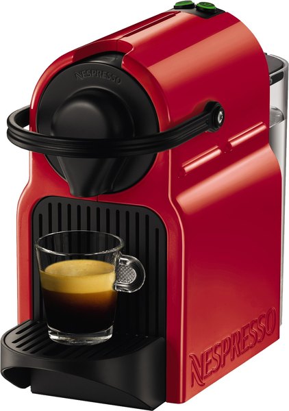 KRUPS Nespresso Inissia XN100510 piros kapszulás kávéfőző