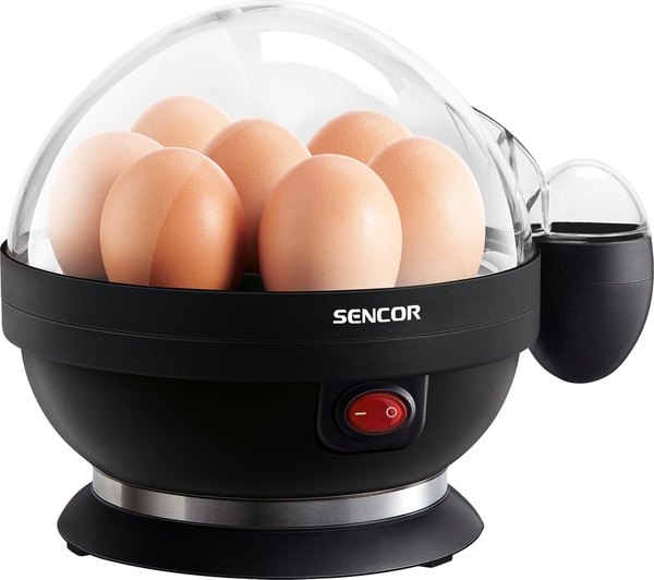 SENCOR SEG 710BP automata tojásfőző 7 tojásos kapacitással