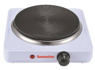 HAUSMEISTER HM 6131 egylapos főző- és melegen tartó lap, 1500 W