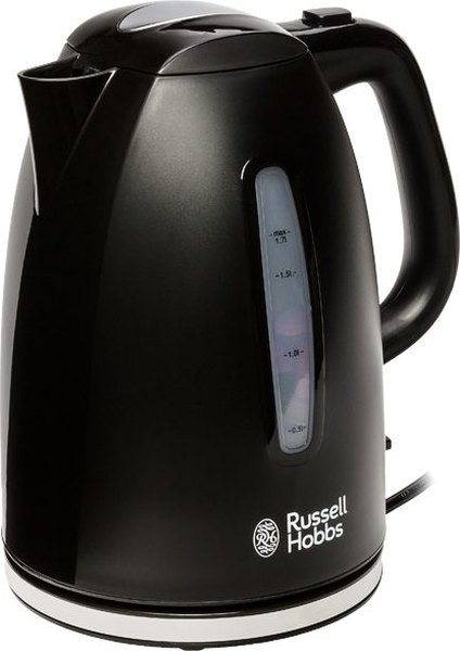 RUSSELL HOBBS 22591-70/RH Textures Plus vízforraló kék megvilágítással