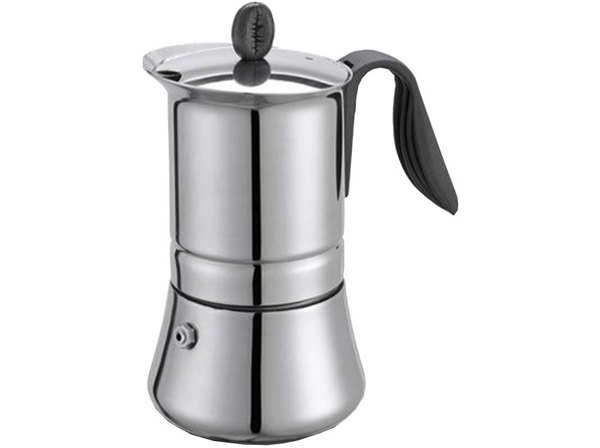 GAT 113202 Lady kotyogós kávéfőző, 2 adagos, inox