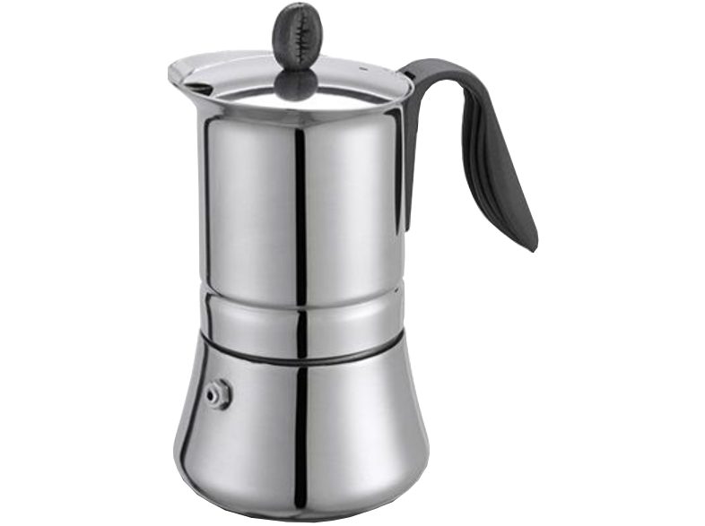 GAT 113202 Lady kotyogós kávéfőző, 2 adagos, inox