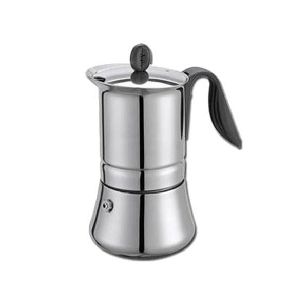 GAT 113204 Lady 4 személyes inox kotyogós kávéfőző