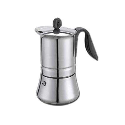 GAT 113204 Lady 4 személyes inox kotyogós kávéfőző