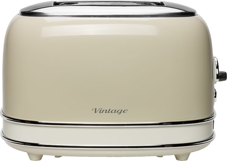 ARIETE 155 BG VINTAGE bézs, 2 szeletes kenyérpirító