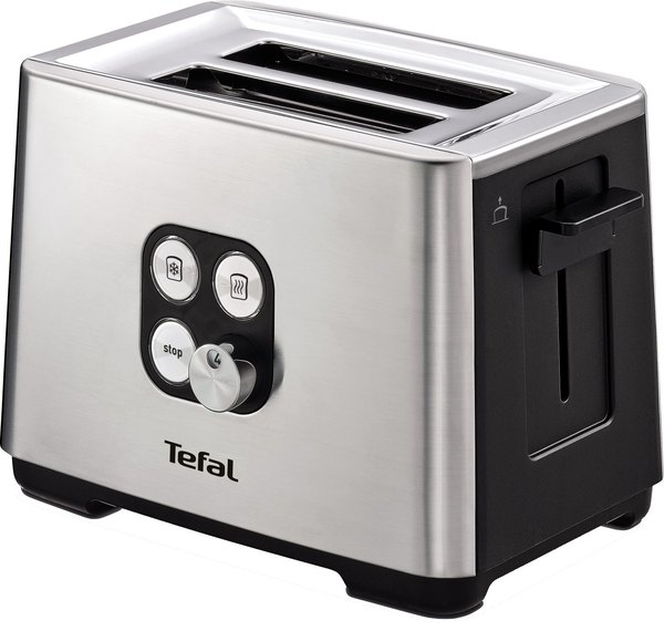 TEFAL TT420D30 Eqinox inox kenyérpirító 7 pirítási szinttel, 900 W