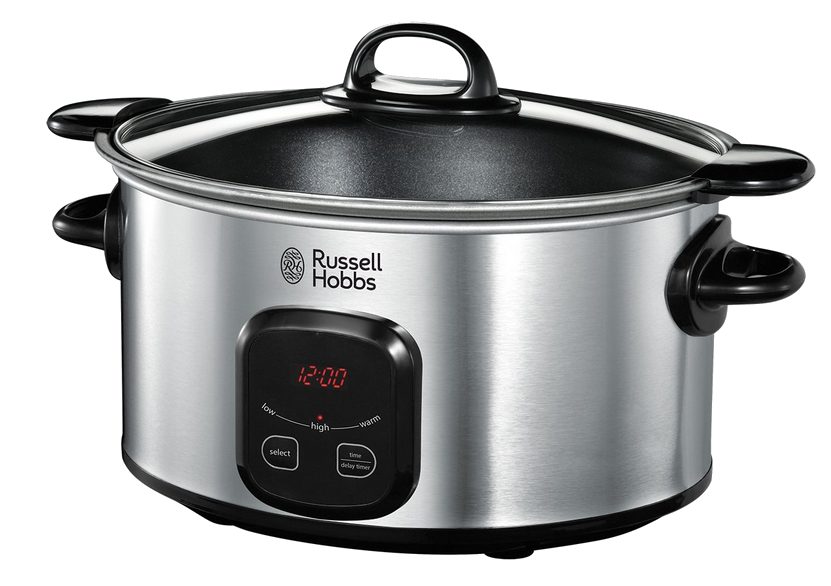 RUSSELL HOBBS 22750-56/RH Maxicook digitális lassú főző 200 W teljesítménnyel