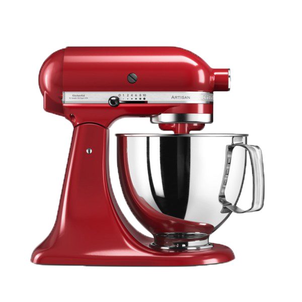 KITCHEN AID KA5KSM125EER Artisan piros konyhai robotgép