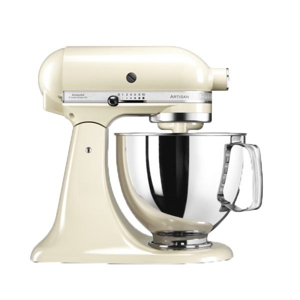 KITCHEN AID KA5KSM125EAC konyhai robotgép, mandulakrém